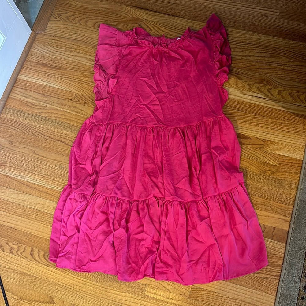 Pink dress from boutique